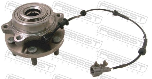 Ступица колеса FEBEST 0282R51F