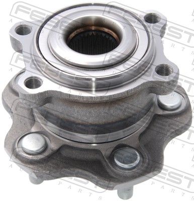 Ступица колеса FEBEST 0282S51R