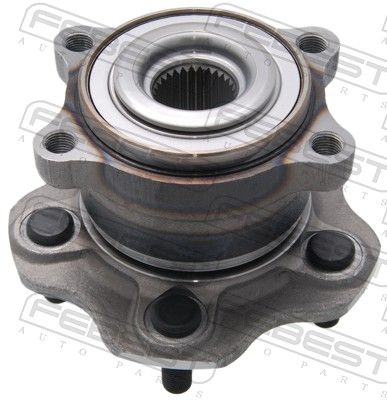 Ступица колеса FEBEST 0282Y50R