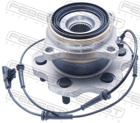 Ступица колеса FEBEST 0282Y62R