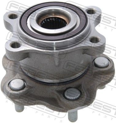 Ступица колеса FEBEST 0282Z50MR