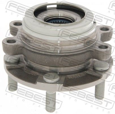 Ступица колеса FEBEST 0282Z51MRR