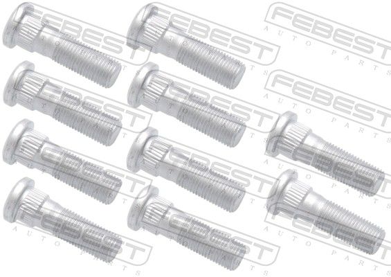 Шпилька колеса FEBEST 0284001PCS10