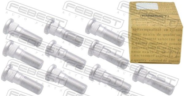 Шпилька колеса FEBEST 0284002PCS10