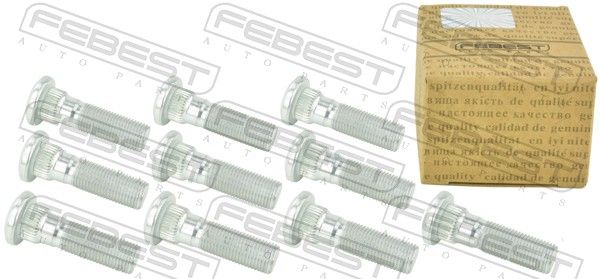 Шпилька колеса FEBEST 0284004PCS10