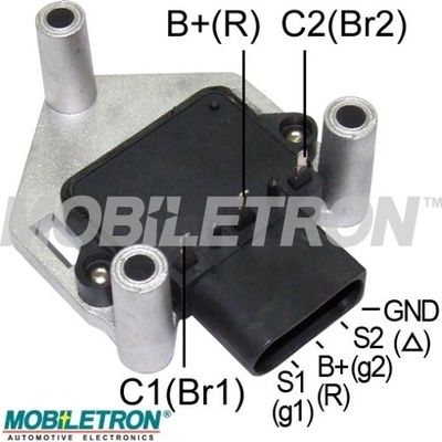 Коммутатор, система зажигания MOBILETRON IGB018