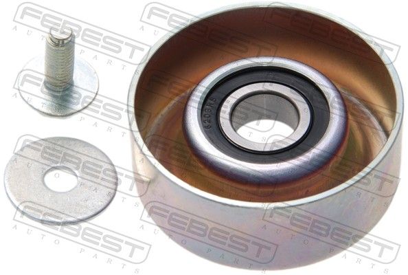 Натяжной ролик, поликлиновой ремень FEBEST 0287T31