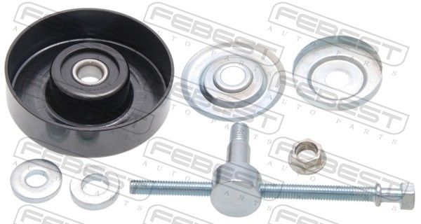 Натяжной ролик, поликлиновой ремень FEBEST 0287V36