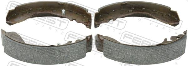 Тормозные колодки FEBEST 0302GDR