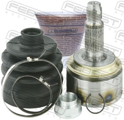 Шарнирный комплект, приводной вал FEBEST 0310CIVAT