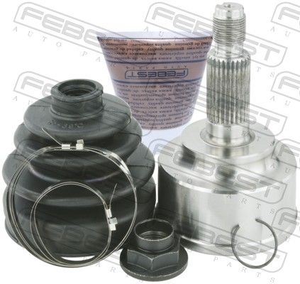 Шарнирный комплект, приводной вал FEBEST 0310CL22