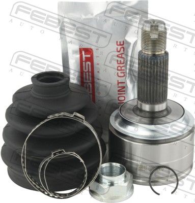 Шарнирный комплект, приводной вал FEBEST 0310LX15