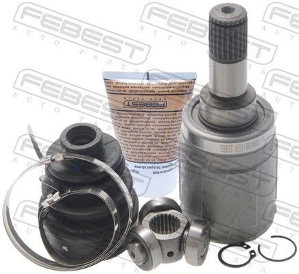Шарнирный комплект, приводной вал FEBEST 0311HRV4WDLH