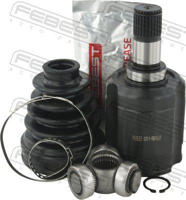 Шарнирный комплект, приводной вал FEBEST 0311RW24LH