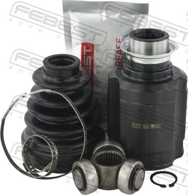 Шарнирный комплект, приводной вал FEBEST 0311RW24RH