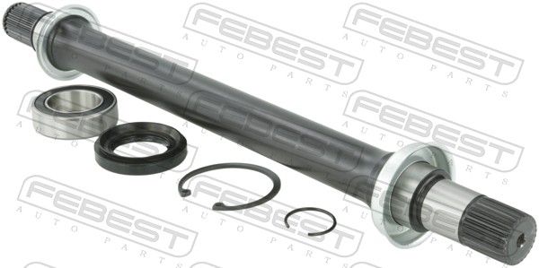 Приводной вал FEBEST 0312CL7ATRH
