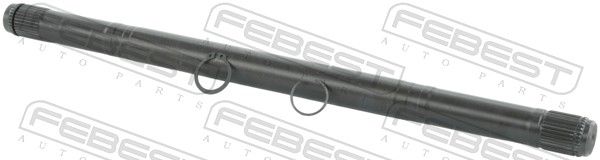 Приводной вал FEBEST 0312RD1LH
