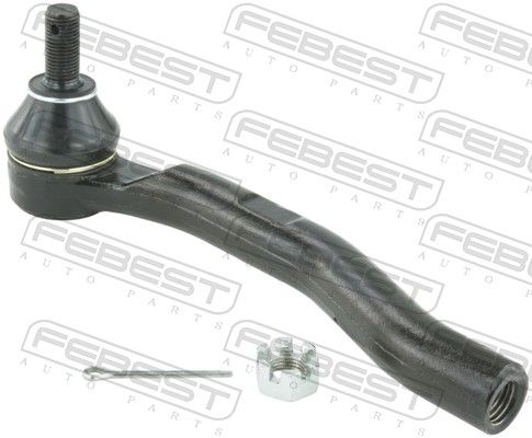 Наконечник поперечной рулевой тяги FEBEST 0321FITLH