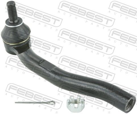 Наконечник поперечной рулевой тяги FEBEST 0321FITRH