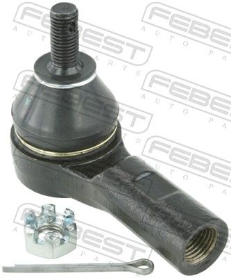 Наконечник поперечной рулевой тяги FEBEST 0321GJ4