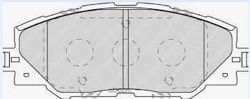 Запчасть NARICHIN NKT1251