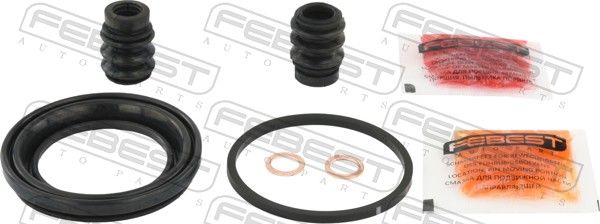 Ремкомплект, тормозной суппорт FEBEST 0375FCF