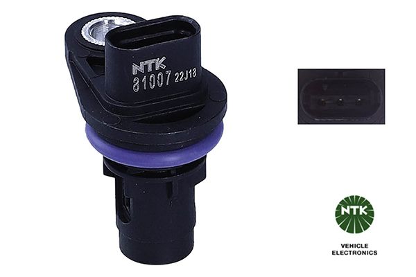 Датчик, положение распределительного вала NGK 81007