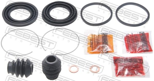 Ремкомплект, тормозной суппорт FEBEST 0375YF4F