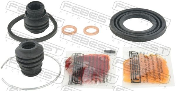 Ремкомплект, тормозной суппорт FEBEST 0375YF4R