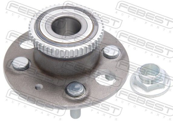 Ступица колеса FEBEST 0382EPR