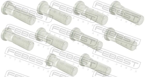Шпилька колеса FEBEST 0384001PCS10
