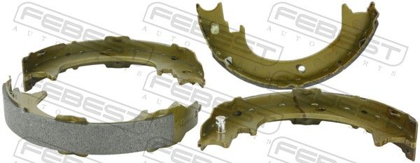 Комплект тормозных колодок, стояночная тормозная система FEBEST 0402V97WR