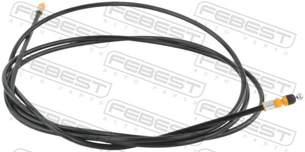 Трос, крышка бака FEBEST 04103CW