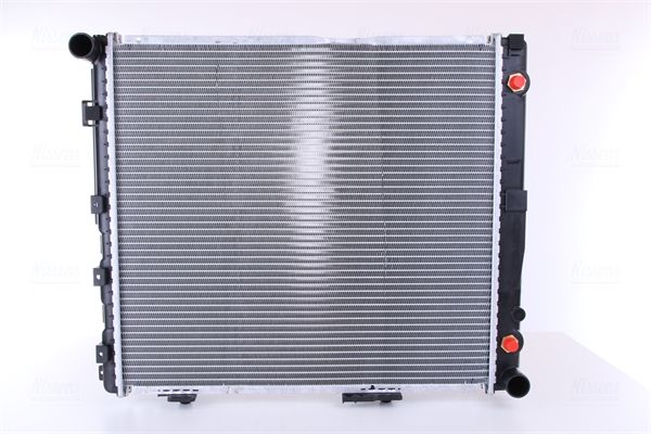 Радиатор, охлаждение двигателя NISSENS 62698A