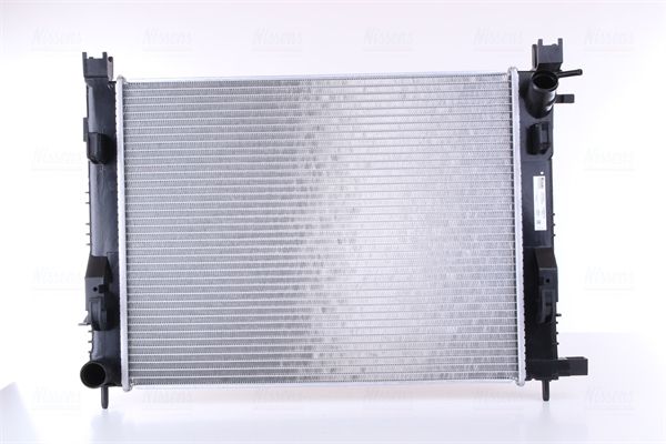 Радиатор, охлаждение двигателя NISSENS 637627