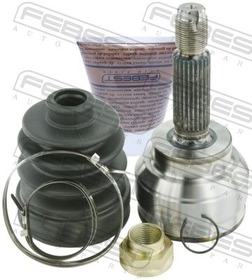 Шарнирный комплект, приводной вал FEBEST 0410CS3A