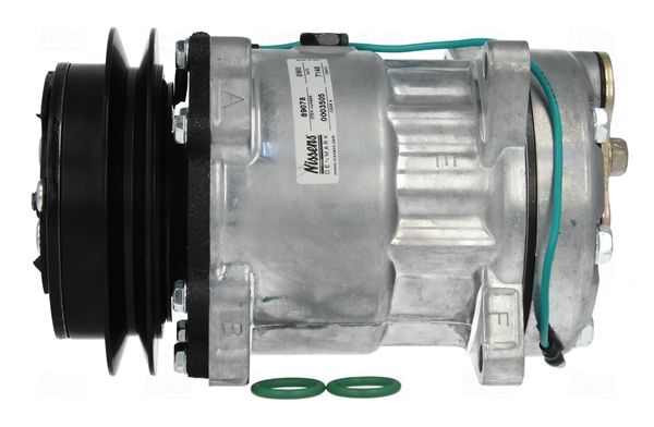Компрессор, кондиционер NISSENS 89078