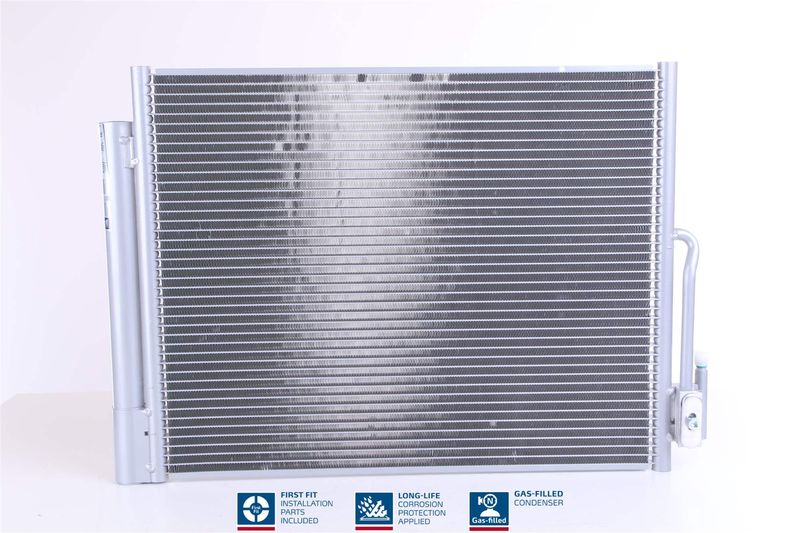 Конденсатор, кондиционер NISSENS 940156