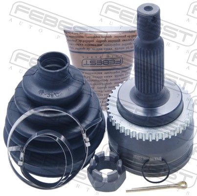 Шарнирный комплект, приводной вал FEBEST 0410D81WA43