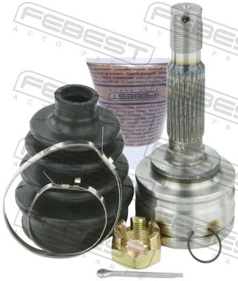Шарнирный комплект, приводной вал FEBEST 0410GA2RR