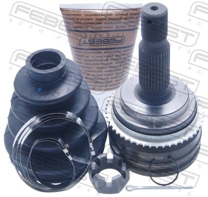 Шарнирный комплект, приводной вал FEBEST 0410V97A50