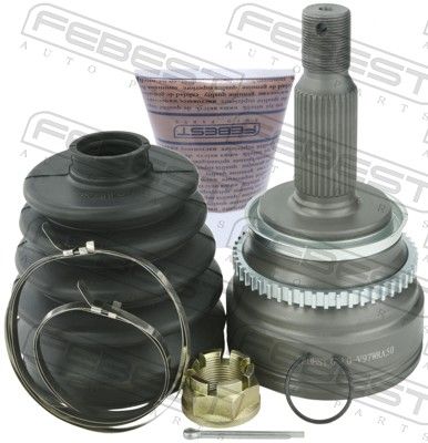 Шарнирный комплект, приводной вал FEBEST 0410V97WRA50