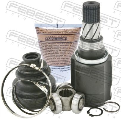 Шарнирный комплект, приводной вал FEBEST 0411A13
