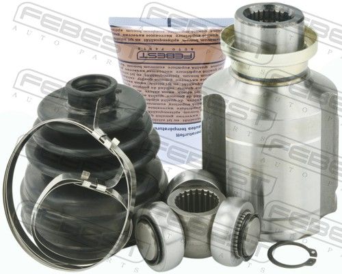 Шарнирный комплект, приводной вал FEBEST 0411CU4WRH