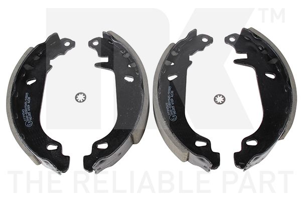 Комплект тормозных колодок NK 2799545