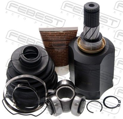Шарнирный комплект, приводной вал FEBEST 0411CW5LH