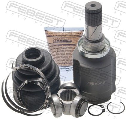 Шарнирный комплект, приводной вал FEBEST 0411CY2MT