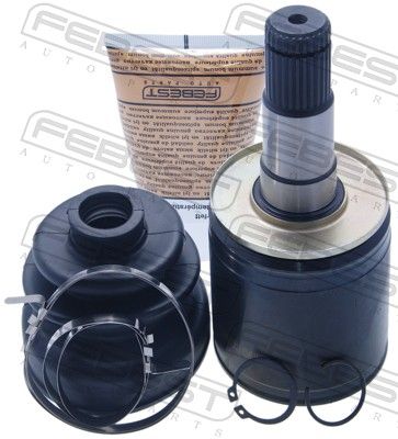 Шарнирный комплект, приводной вал FEBEST 0411KB4LH
