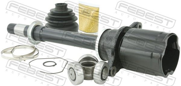 Шарнирный комплект, приводной вал FEBEST 0411NA8WRH
