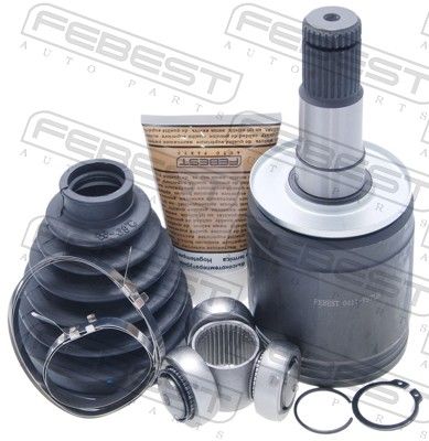 Шарнирный комплект, приводной вал FEBEST 0411V97LH